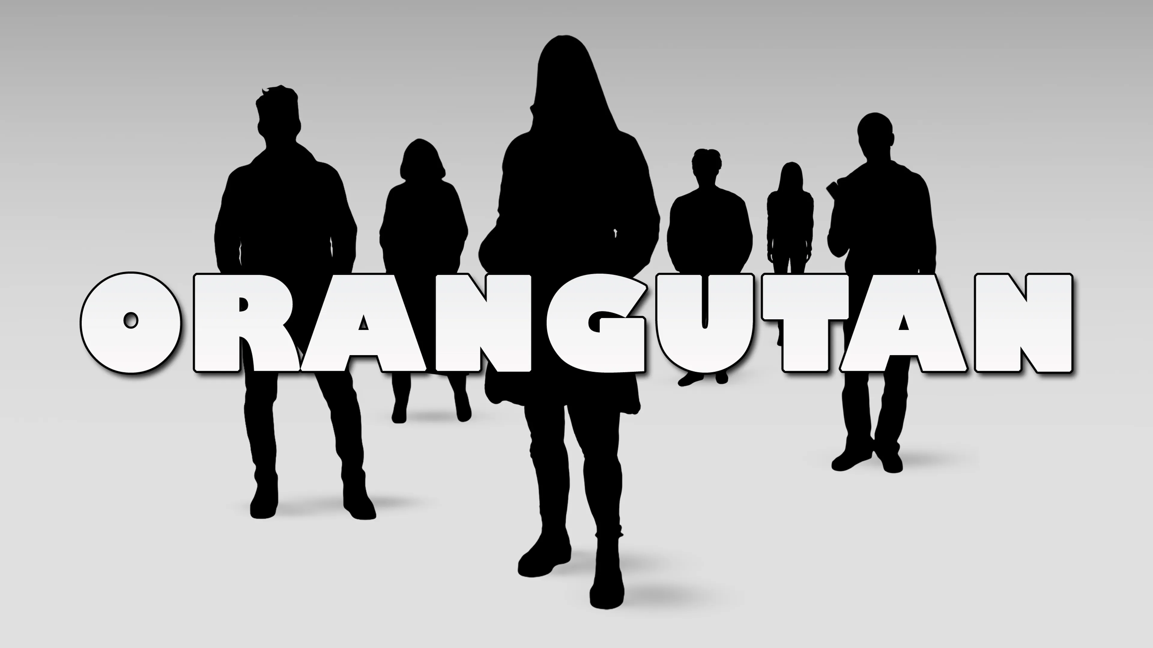 Orangutan poster